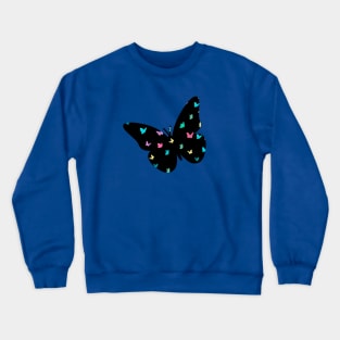 Mariposas de colores Crewneck Sweatshirt